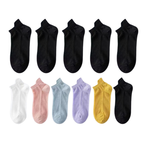 Ultra-thin Non-slip Invisible Socks - Breathable Mesh, Polyester, One Size, view 16
