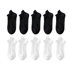 Ultra-thin Non-slip Invisible Socks - Breathable Mesh, Polyester, One Size, view 20