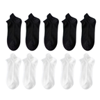 Ultra-thin Non-slip Invisible Socks - Breathable Mesh, Polyester, One Size, view 28