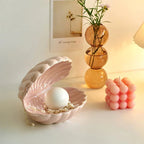 Cloudbrook Shell Table Lamp-Welvere