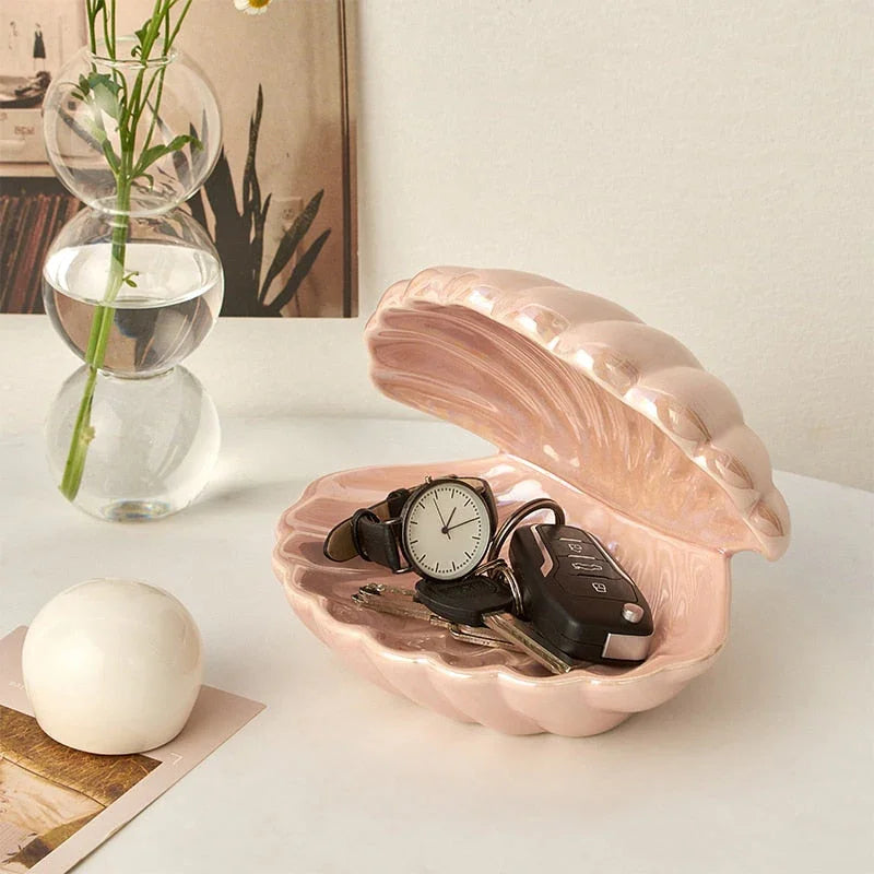 Cloudbrook Shell Table Lamp-Welvere