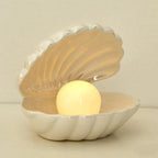 Cloudbrook Shell Table Lamp-Welvere