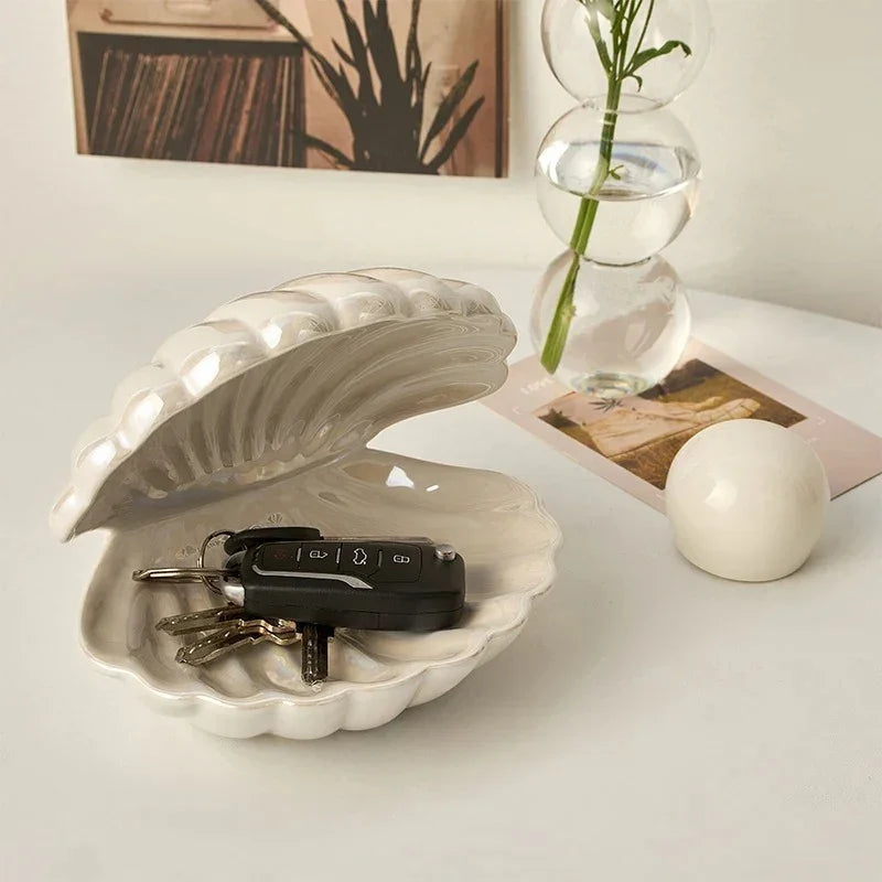 Cloudbrook Shell Table Lamp-Welvere