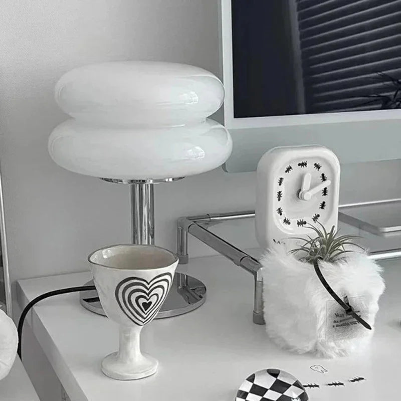 Cloudhurst Mossstone Table Lamp-Welvere