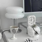Cloudhurst Mossstone Table Lamp-Welvere