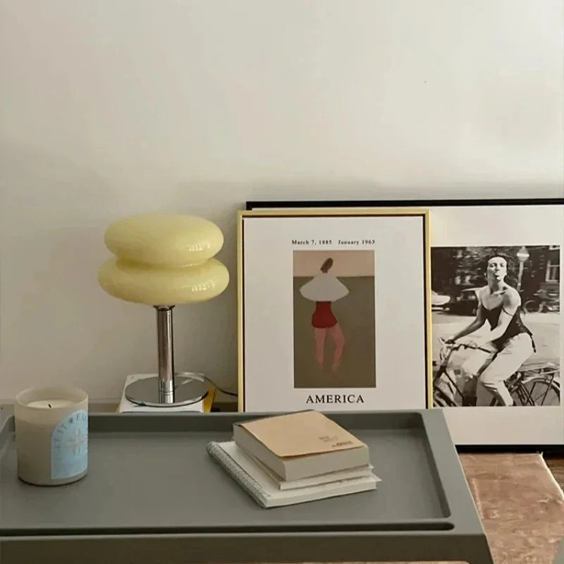 Cloudhurst Mossstone Table Lamp-Welvere