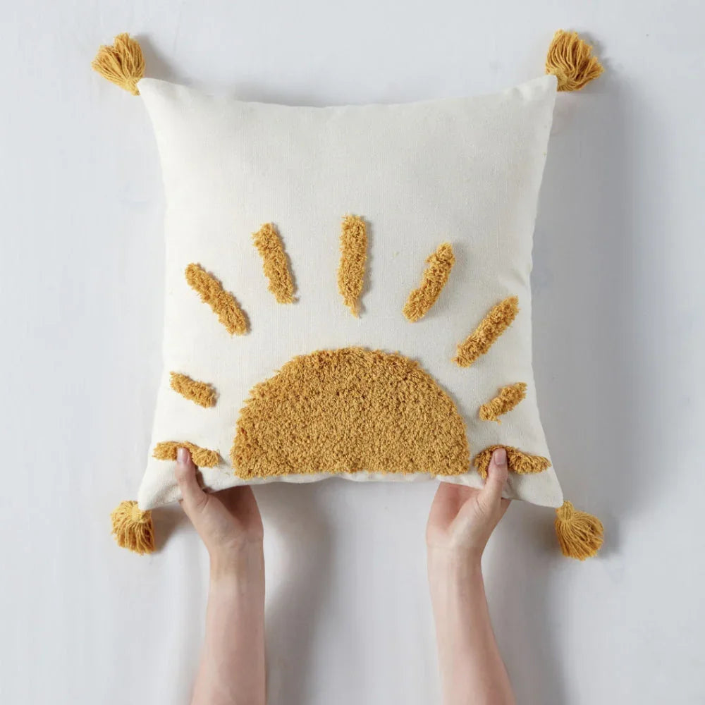 Cloudmont Rosio Cushion Cover-Welvere