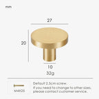 Cloudridge Pinebrook Cabinet Knobs-Welvere