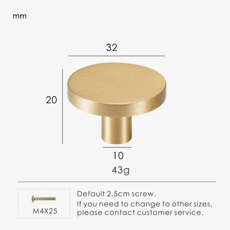Cloudridge Pinebrook Cabinet Knobs-Welvere