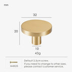 Cloudridge Pinebrook Cabinet Knobs-Welvere