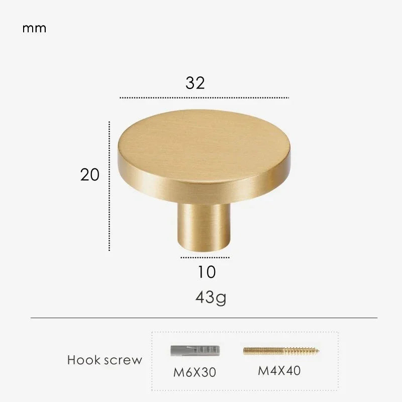 Cloudridge Pinebrook Cabinet Knobs-Welvere