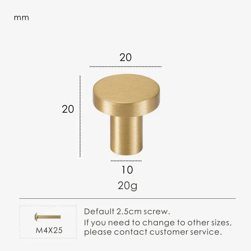 Cloudridge Pinebrook Cabinet Knobs-Welvere