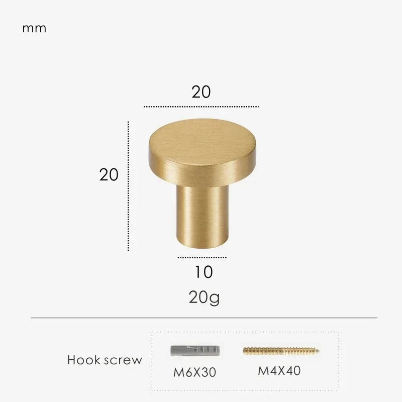 Cloudridge Pinebrook Cabinet Knobs-Welvere