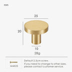Cloudridge Pinebrook Cabinet Knobs-Welvere