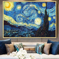 Cloudwood Night by Vincent van Gogh Livine Oakfield-Welvere
