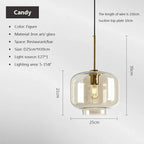 Cody Glass Pendant-Welvere