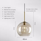Cody Glass Pendant-Welvere