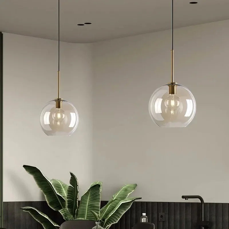 Cody Glass Pendant-Welvere