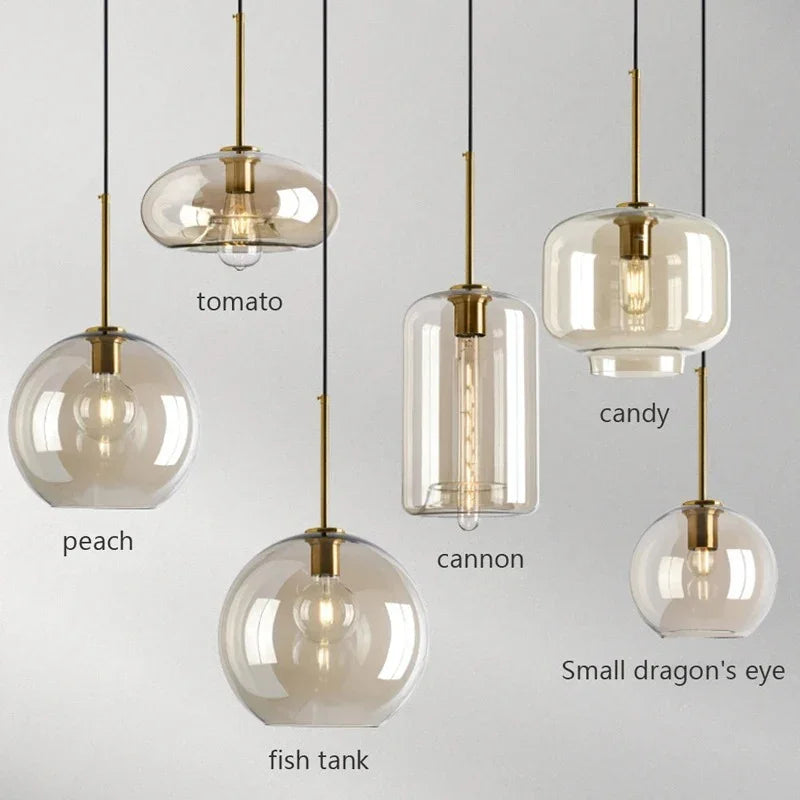 Cody Glass Pendant-Welvere