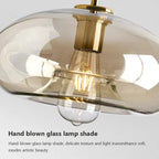 Cody Glass Pendant-Welvere