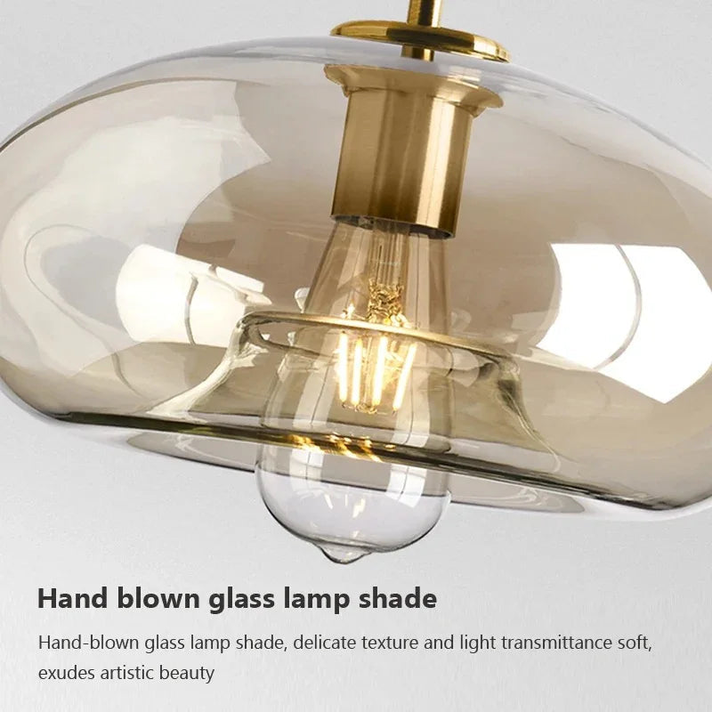 Cody Glass Pendant-Welvere