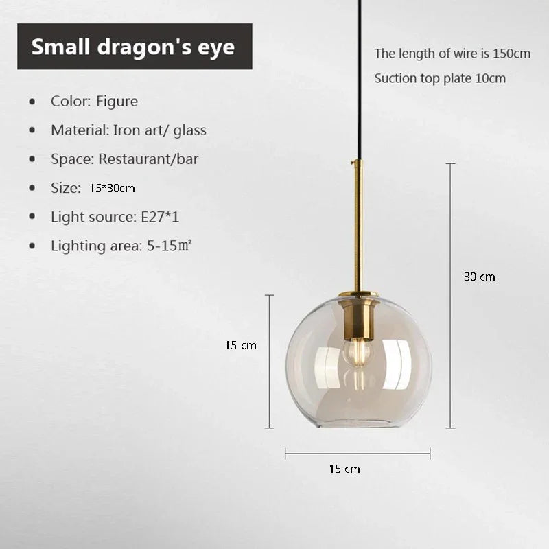 Cody Glass Pendant-Welvere