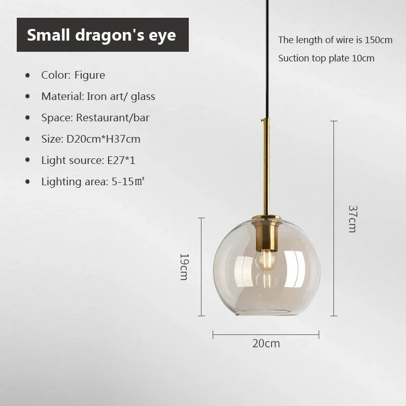 Cody Glass Pendant-Welvere
