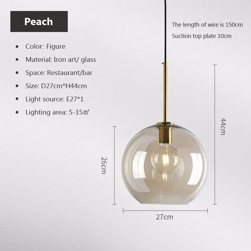 Cody Glass Pendant-Welvere