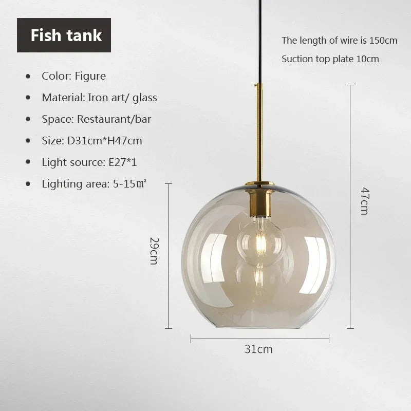 Cody Glass Pendant-Welvere