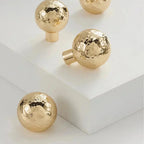 Cole Hammered Cabinet Knobs-Welvere