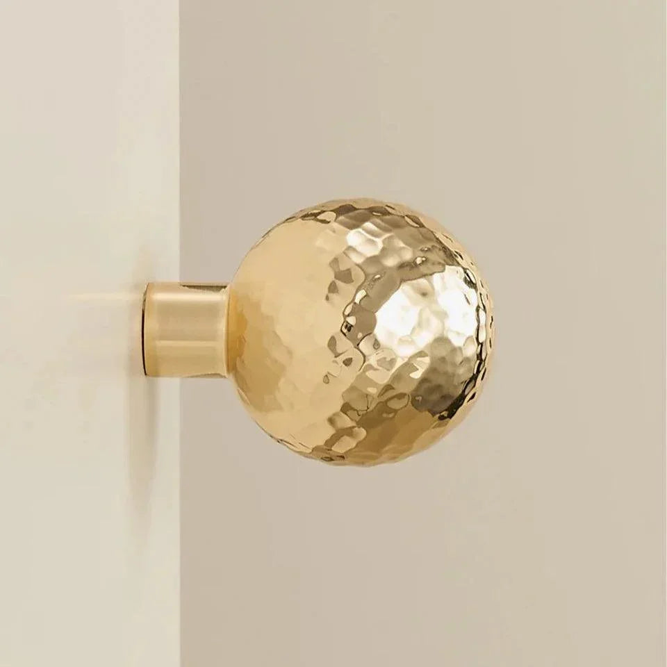 Cole Hammered Cabinet Knobs-Welvere