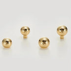 Cole Hammered Cabinet Knobs-Welvere