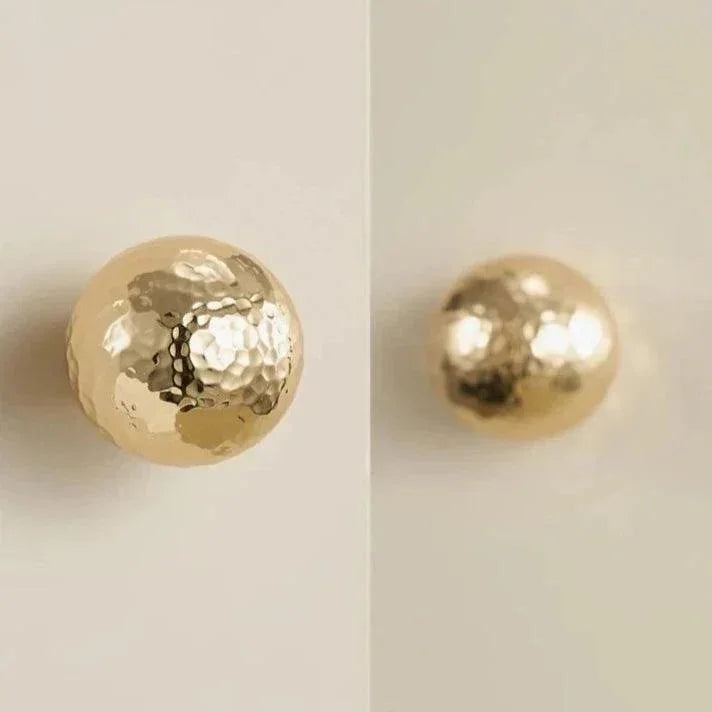 Cole Hammered Cabinet Knobs-Welvere
