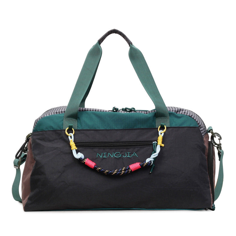 Compact Adventure Duffle Bag for Gym, Weekend Trips and Outdoor Use