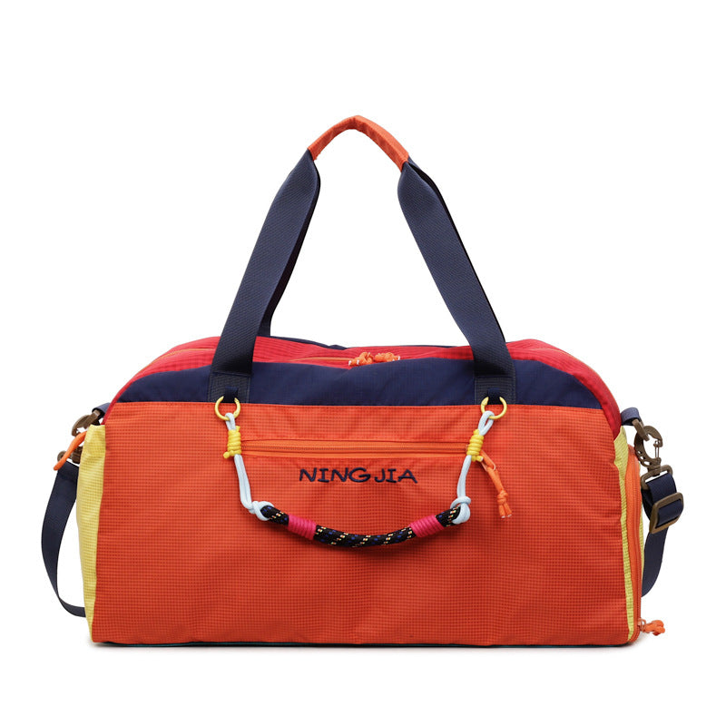 Compact Adventure Duffle Bag for Gym, Weekend Trips and Outdoor Use