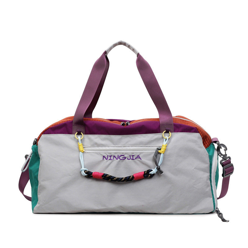 Compact Adventure Duffle Bag for Gym, Weekend Trips and Outdoor Use