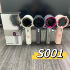Compact Cordless Hair Dryer with LED Display