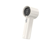 Compact Cordless Hair Dryer with LED Display