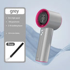 Compact Cordless Hair Dryer with LED Display