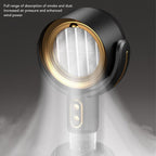 Compact Smoke and Odour Air Purifier for Homes and Offices