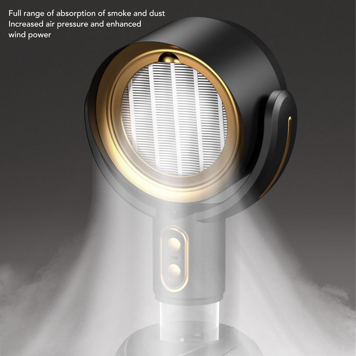 Compact Smoke and Odour Air Purifier for Homes and Offices