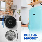 Compact Wireless 1080p Camera with Night Vision and Magnetic Mount