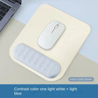 Ergonomic Mouse Pad with Wrist Rest for Gaming and Office - Memory Foam, view 10