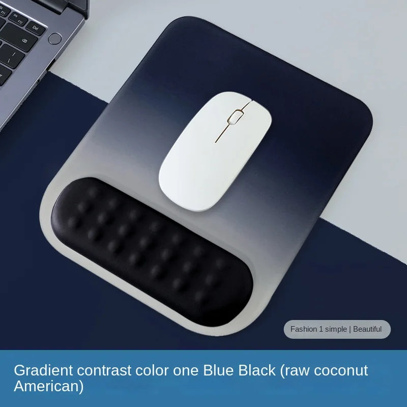 Ergonomic Mouse Pad with Wrist Rest for Gaming and Office - Memory Foam, view 12