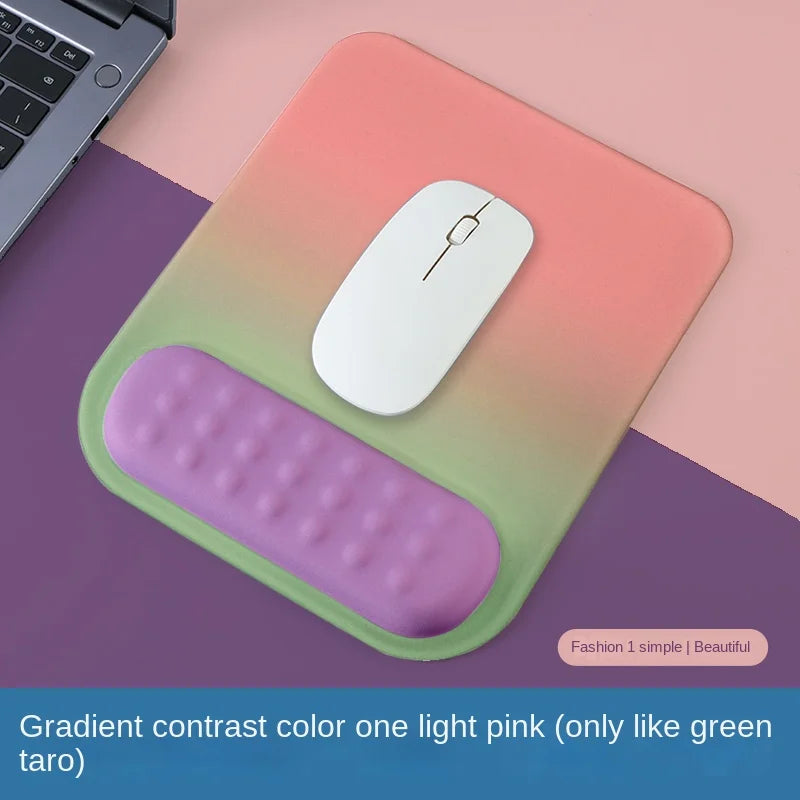 Ergonomic Mouse Pad with Wrist Rest for Gaming and Office - Memory Foam, view 13