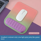 Ergonomic Mouse Pad with Wrist Rest for Gaming and Office - Memory Foam, view 13