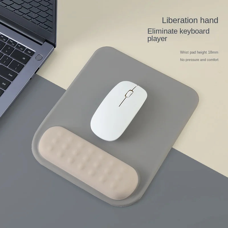 Ergonomic Mouse Pad with Wrist Rest for Gaming and Office - Memory Foam, view 2