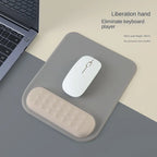 Ergonomic Mouse Pad with Wrist Rest for Gaming and Office - Memory Foam, view 2