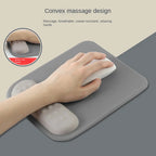 Ergonomic Mouse Pad with Wrist Rest for Gaming and Office - Memory Foam, view 3