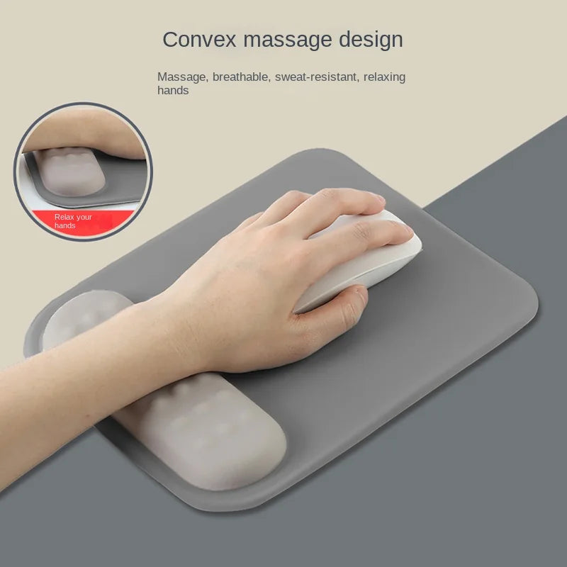 Ergonomic Mouse Pad with Wrist Rest for Gaming and Office - Memory Foam, view 3